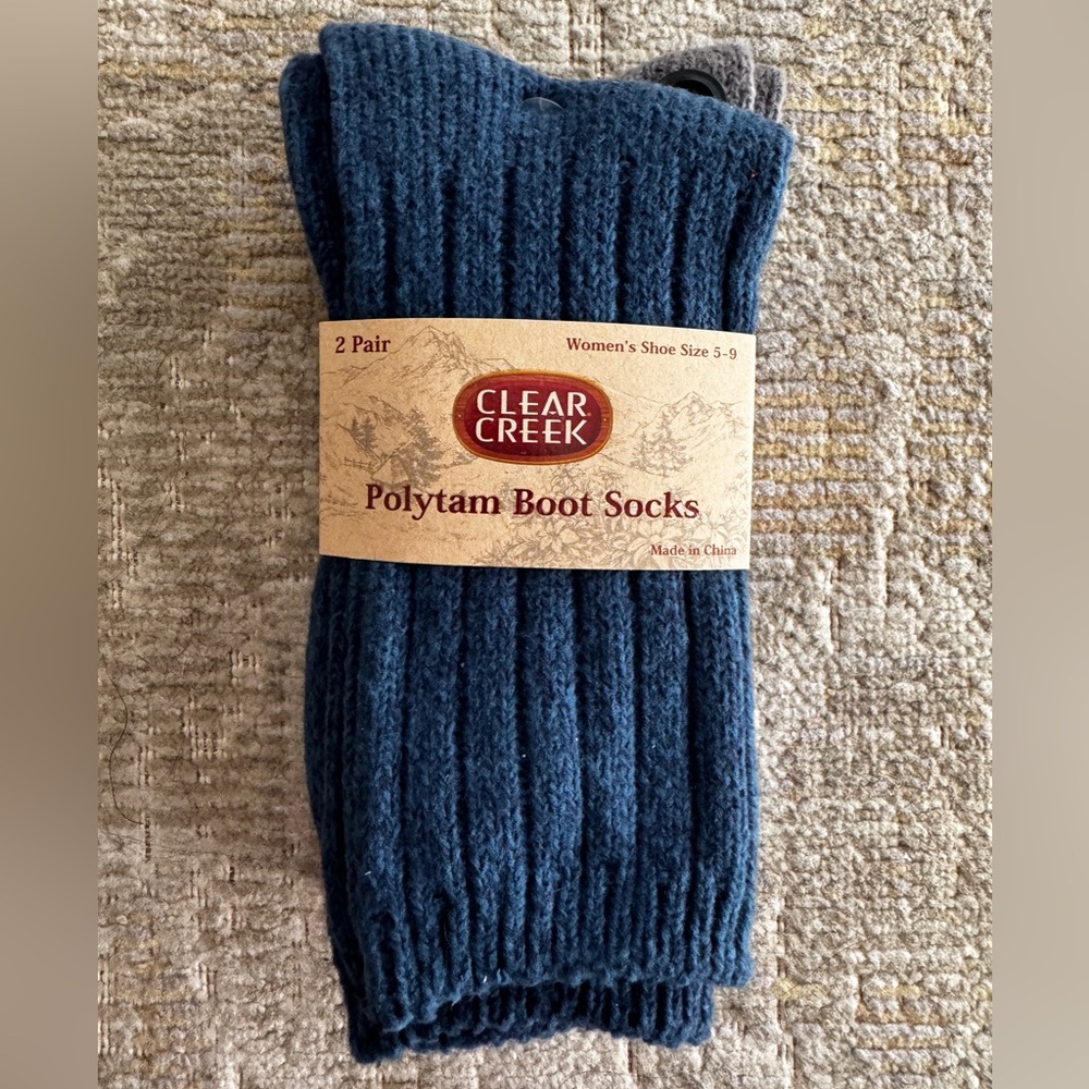 Clear creek women’s socks